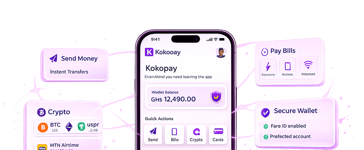 Kokopay app overview